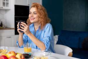 Mindful Mornings: Nourish Your Day  Mindful Mornings: Nourish Your Day